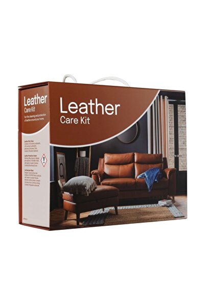 Danube Home FC LP Magnetic Leather Care Kit Small, Compact Safe For Home And ...