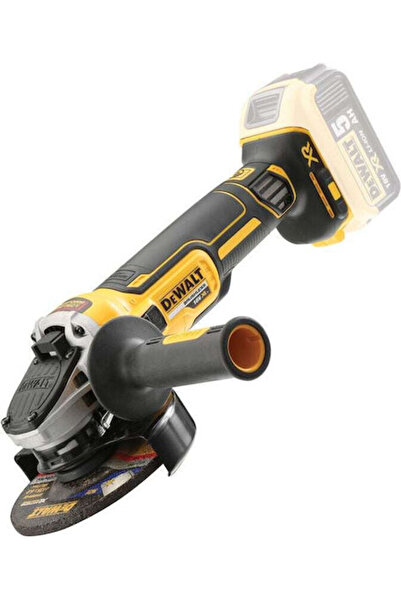 Dewalt DCG407N-XJ Τροχός 125mm Μπαταρίας Χωρίς Ψήκτρες 18V Solo
