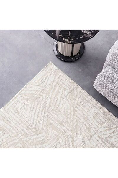 Danube Home Galeria Lux Modern Distressed Rug 240x340 Grey White, For Lounge ...