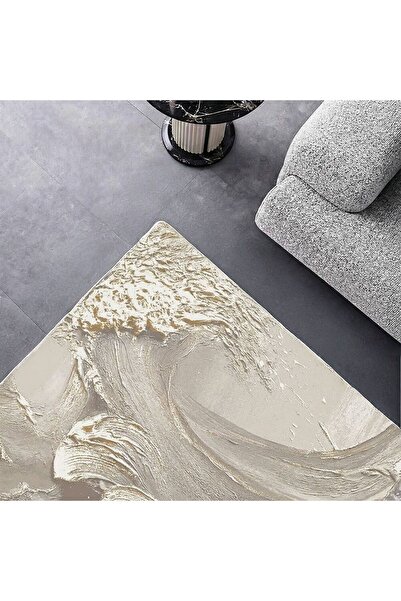 Danube Home Galeria Lux Modern Abstract Rug 200x300 Beige, Rug For Living Roo...