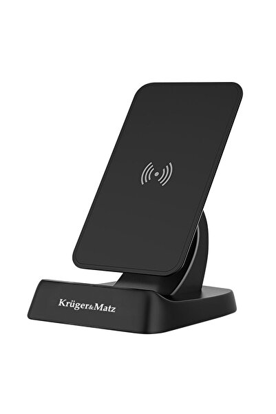 Kruger&Matz Incarcator inductiv Wireless 10W Fast charging, Distanta de incar...