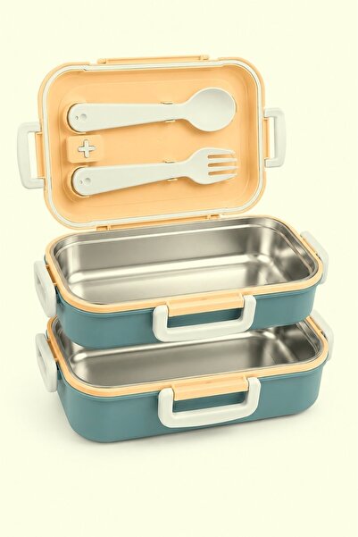 Zeria Home Aura Lunch Box Inner Container Steel Food Carrying Container with ...