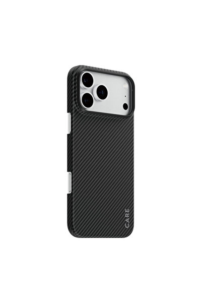 Panzer Glass CARE™ Discovery Aramid Fiber Kılıf MagSafe Siyah & Gri iPhone 18...