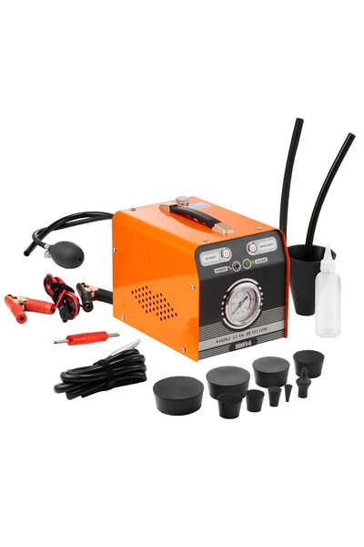 OMS Detector de scurgeri de fum, pompa de aer incorporata, diagnosticare in v...