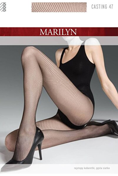 Marilyn Dres Casting 047, model cabaret, 20 DEN, Marilyn-Nero-3-4 Standard