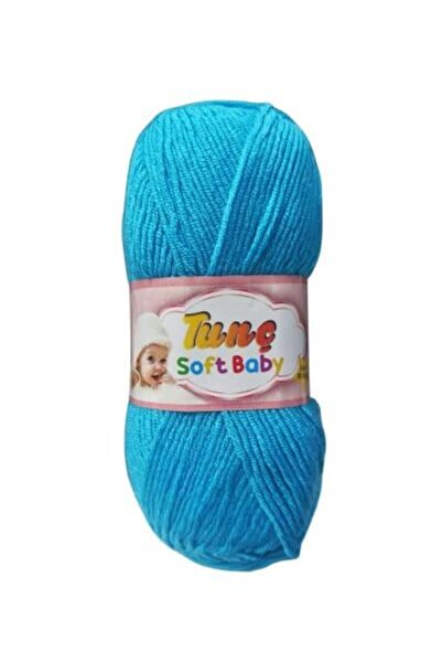 Tung Tong Soft Baby Yarn |   Tunç Soft Baby 3 Rolls Color Number 45