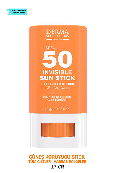 DermaSolutions DERMA SOLUTIONS GÜNEŞ KORUYUCU STİCK SPF 50+