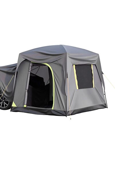 OMS Cort camping pentru SUV, 5-8 persoane, 2480 x 3080 x 2300 mm, PU2000 mm, ...