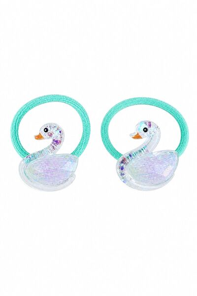 nesdesignn Children's Double Mini Rubber Buckle — Green