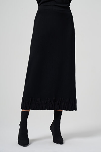 MissWhence Zipper detailed skirt