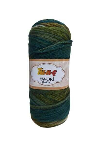 Tunç Favori Batik Yarn 5960 3 Rolls