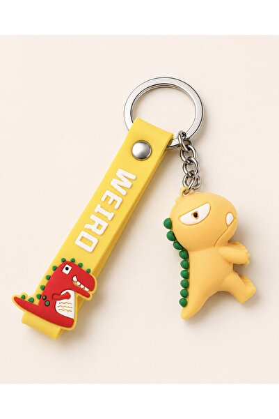 Ugly Duck Breloc Dinozaur - Galben STD Galben