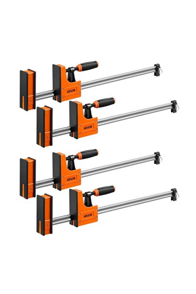 VEVOR Set 4 x Cleme de fixare pentru lemn, deschidere F de 60,96 cm, limita d...