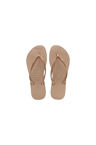 Havaianas SLIM 4000030-3581 Ροζ Χρυσό