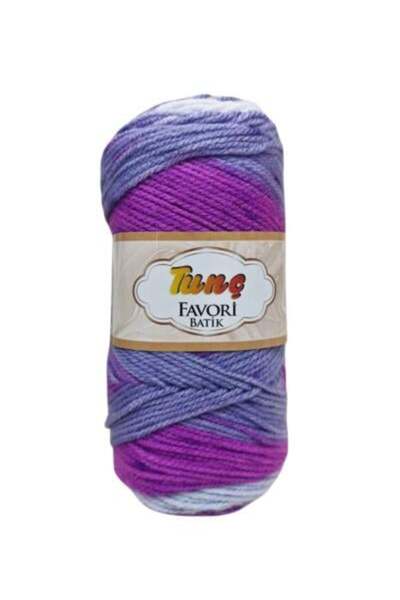 Tunç Favori Batik Yarn 5009 |   Favori Batik 3 Rolls