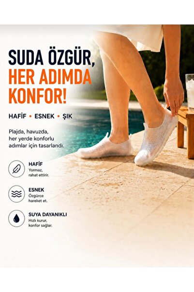 SÖRF HAVUZ PLAJ DENİZ AYAKKABISI UNISEX
