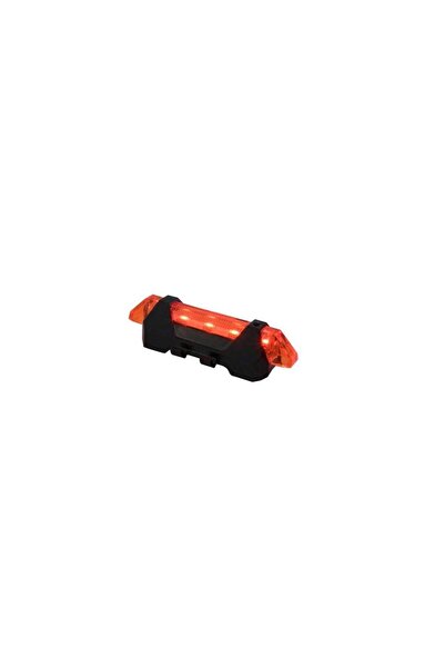 Home Lampa cu led pentru bicicleta, BV 14/RD, culoare rosie, reincarcabila