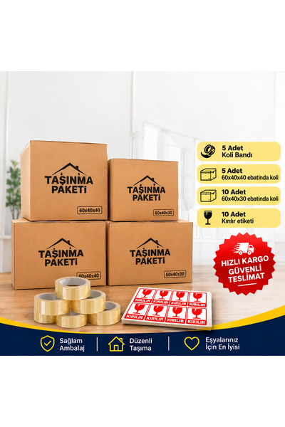 Genel Markalar TAŞINMA PAKETİ