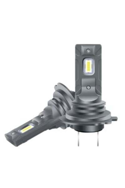 Tucrim Set de 2 becuri LED H7 15000 LM 6500 K – Lumină Albă Rece, Vizibilitate Maximă