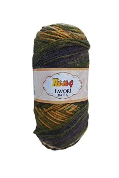 Tunç Favori Batik Yarn 5825 3 Rolls