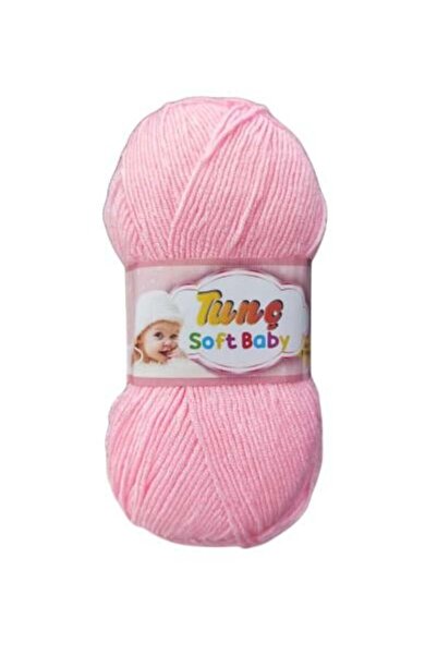 Tung Tong Soft Baby Yarn |   Tunç Soft Baby 3 Rolls Color Number 201