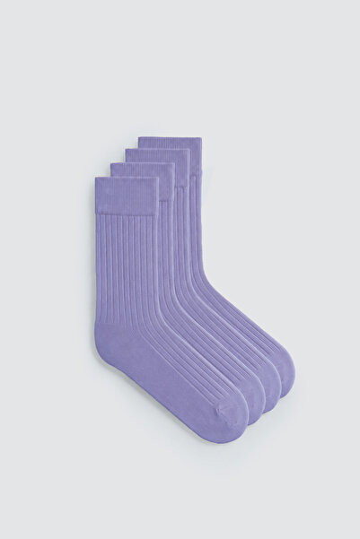 Antioch Ribbed Socks