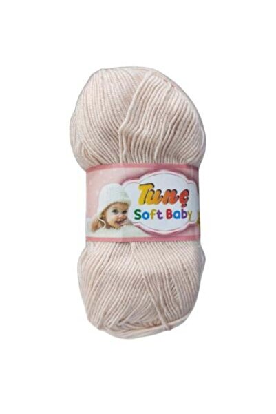 Tung Tong Soft Baby Yarn |   Tunç Soft Baby 3-Pack Color Number 309