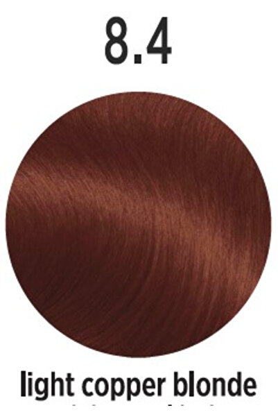 Element Vopsea de păr profesională 8.4, 100 ml, Blond cupru deschis