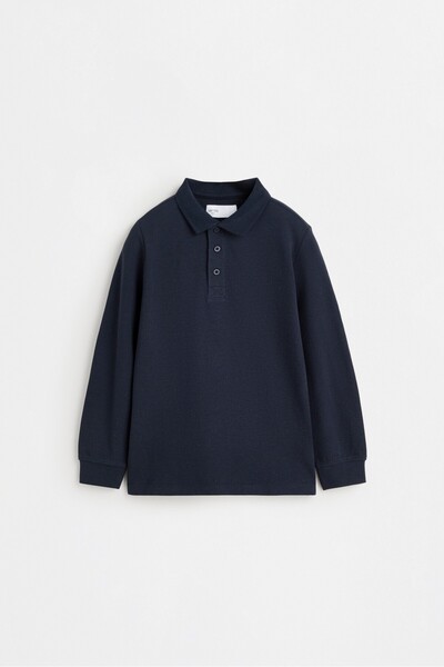 LEFTIES Uzun kollu basic polo