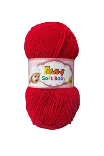 Tung Tong Soft Baby Yarn |   Tunç Soft Baby 3 Rolls Color Number 160
