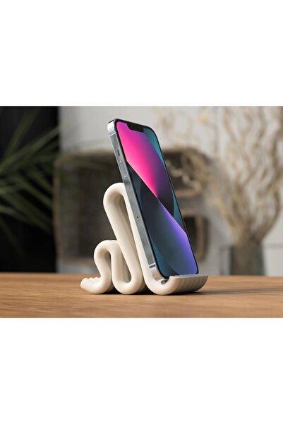 Modern Dekoratif Telefon Standı