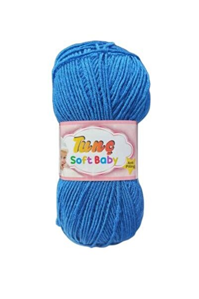 Tung Tong Soft Baby Yarn |   Tunç Soft Baby 3-Pack Color Number 379