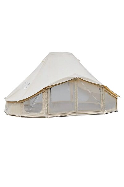 OMS Cort iurta 4 sezoane glamping, 6 x 4 x 3.1 m, Capacitate 10-12 persoane, ...