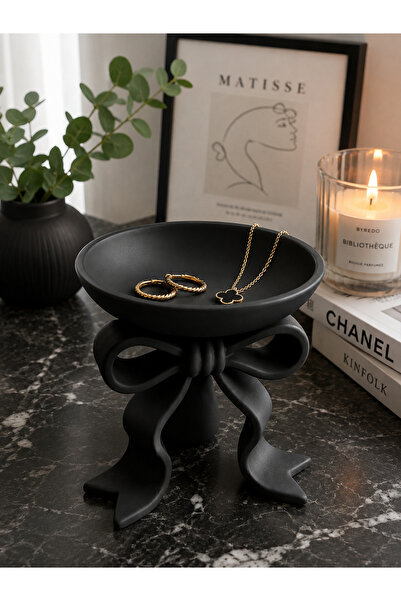 Generic Brand Bowknot Design Jewelry Tray – Decorative Jewelry & Gem Organize...