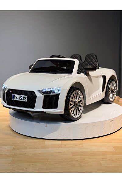 TOY CAR AUDİ AKÜLÜ ARABA 12V UZAKTAN KUMANDALI 0-6 YAŞ