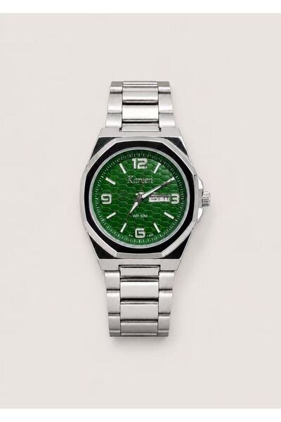KAREEN Karin Men's Luxury Watch Waterproof Stainless Steel Strap 2 Years Warr...