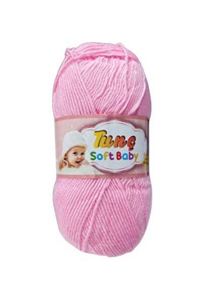 Tung Tong Soft Baby Yarn |   Tunç Soft Baby 3 Rolls Color Number 20