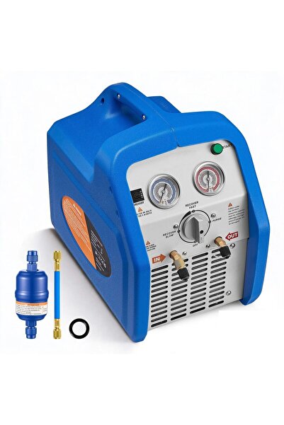 OMS Aparat de recuperare a agentului frigorific, 1 CP, 1450 rpm, 3,5 kg/min