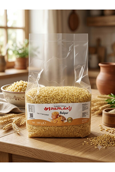 Bulgur 1Kg (Geleneksel Yöntemlerle Hazırlanmıştır)