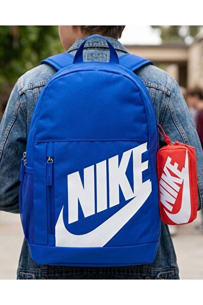 Nike Çanta Sırt Çantası Elemental 20 Litre Kalem Kutulu Okul Çantası Sırt Çan...