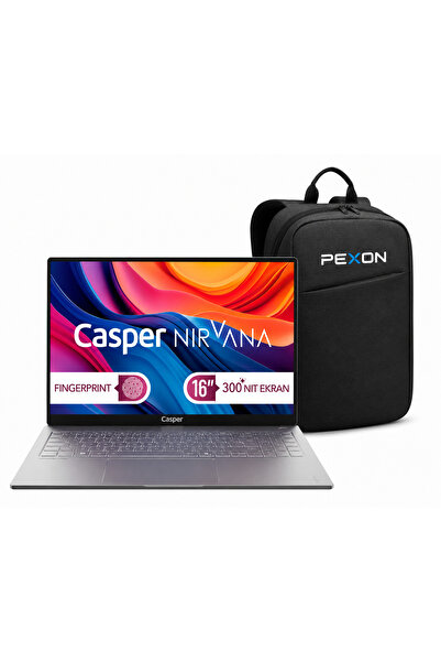 CASPER Nirvana S100 300NIT i7-13620H 16GB DDR5 480GB SSD 16" Windows 11 Pro &...