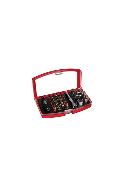Strend Pro Set profesional 34 biti si chei tubulare, EVE-12091, Crom Vanadium