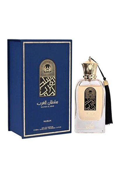 Nusuk Nussuk Sultan Al Arab Perfume For Men Long Lasting Eau de Parfum Luxury...
