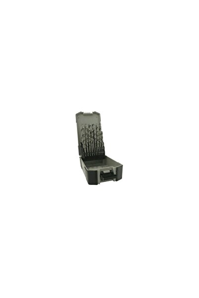 Strend Pro Set 19 burghie pentru metal, Premium 4241, cromate, 1-10 mm