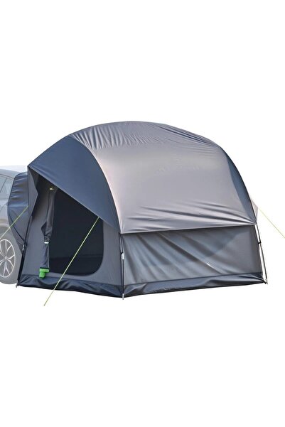 OMS Cort camping pentru SUV, 5-8 persoane, 2.4x2.4 m, PU2000 mm, geamuri plasa