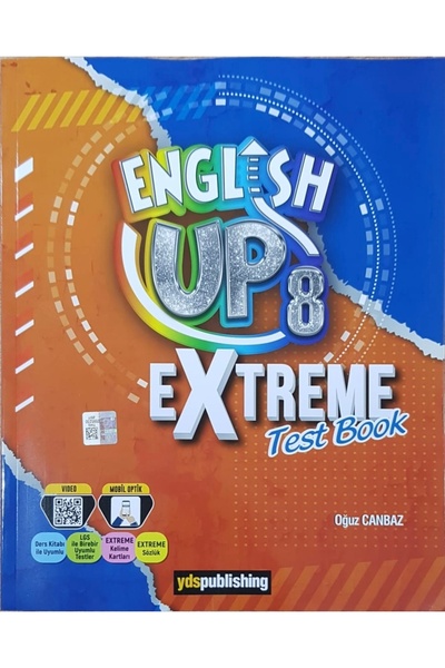 yds publishing 8. Sınıf English Up 8 Extreme Test Book YENİ