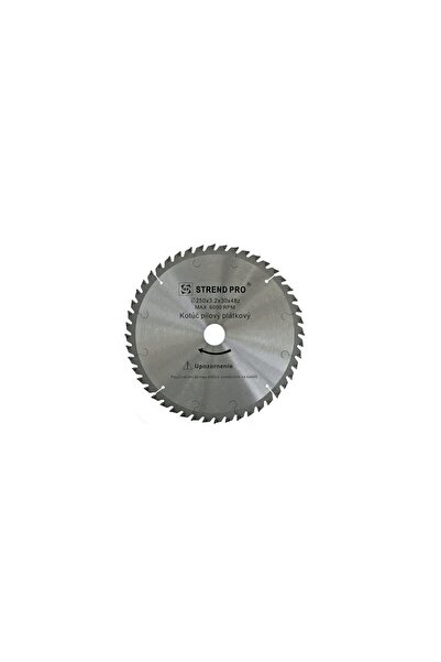 Strend Pro Disc circular pentru lemn NWS, 160 x 2.5 x 20 mm, z48