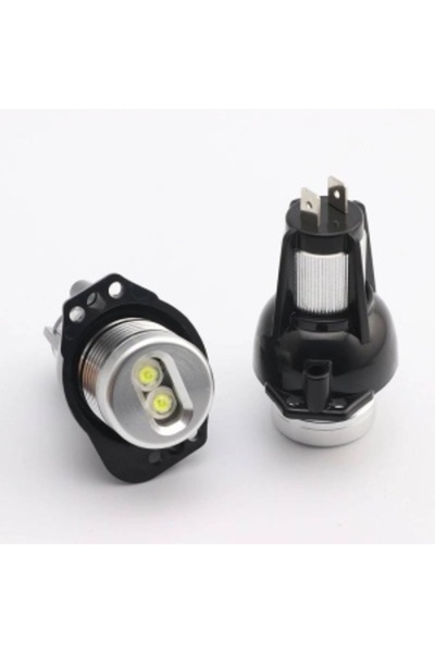 Tucrim Set becuri LED auto, 2 markeri LED Angel Eyes pentru BMW E 90 / E 91, CANBUS Plug & Play