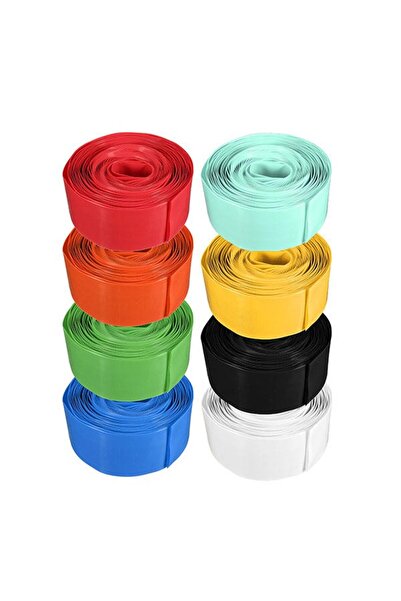 OEM Tub termocontractabil pentru pachete acumulatori 18650 - 10cm Culoare: Roșu