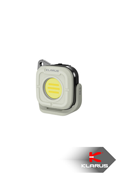 Klarus Flashlight CL5 Yüksek Güçlü Mini Kamp Lambası 1200mAh – Taşınabilir LE...